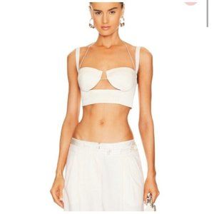 Anna October Cecile Top Ivory Underwire Cups Sexy